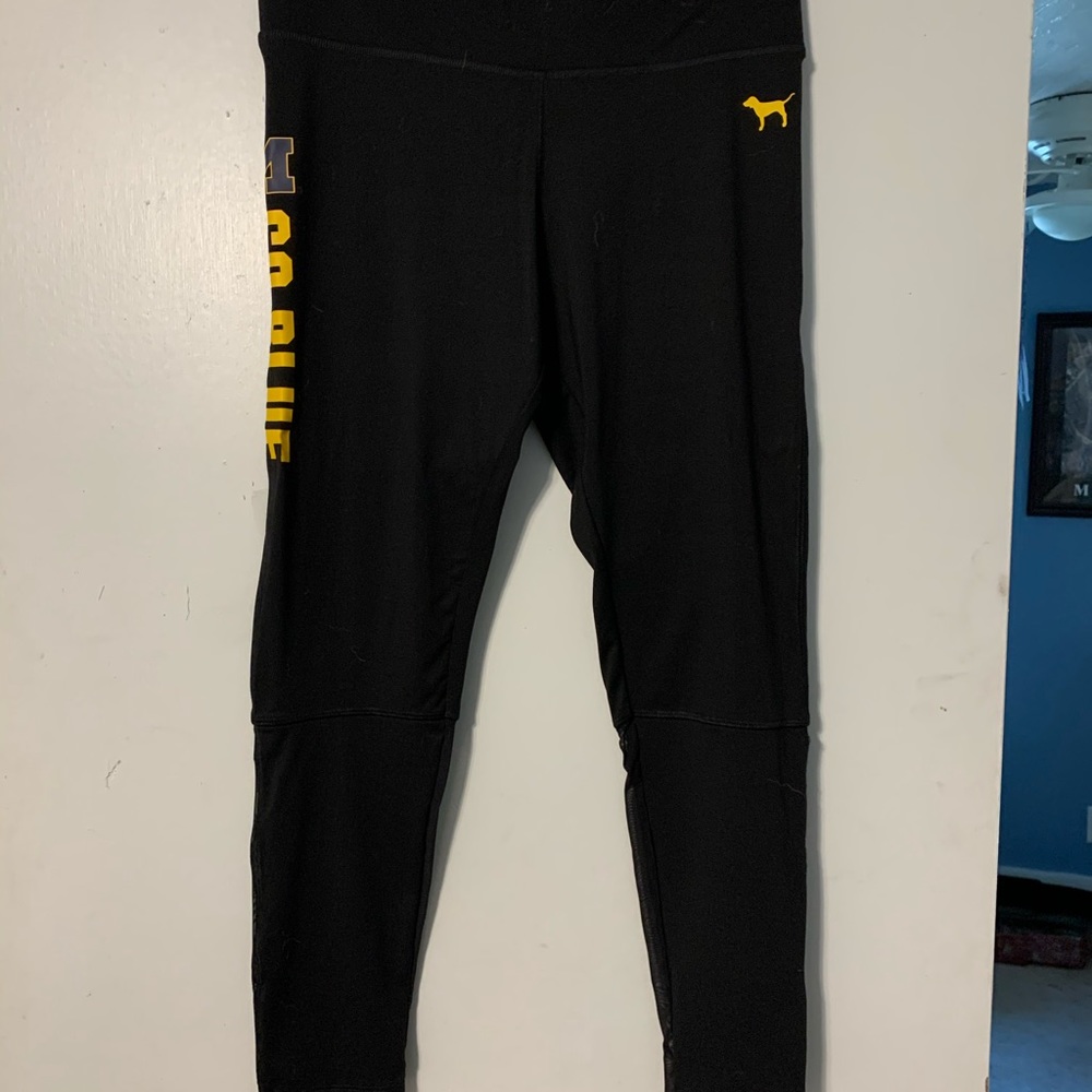 University of Michigan leggings